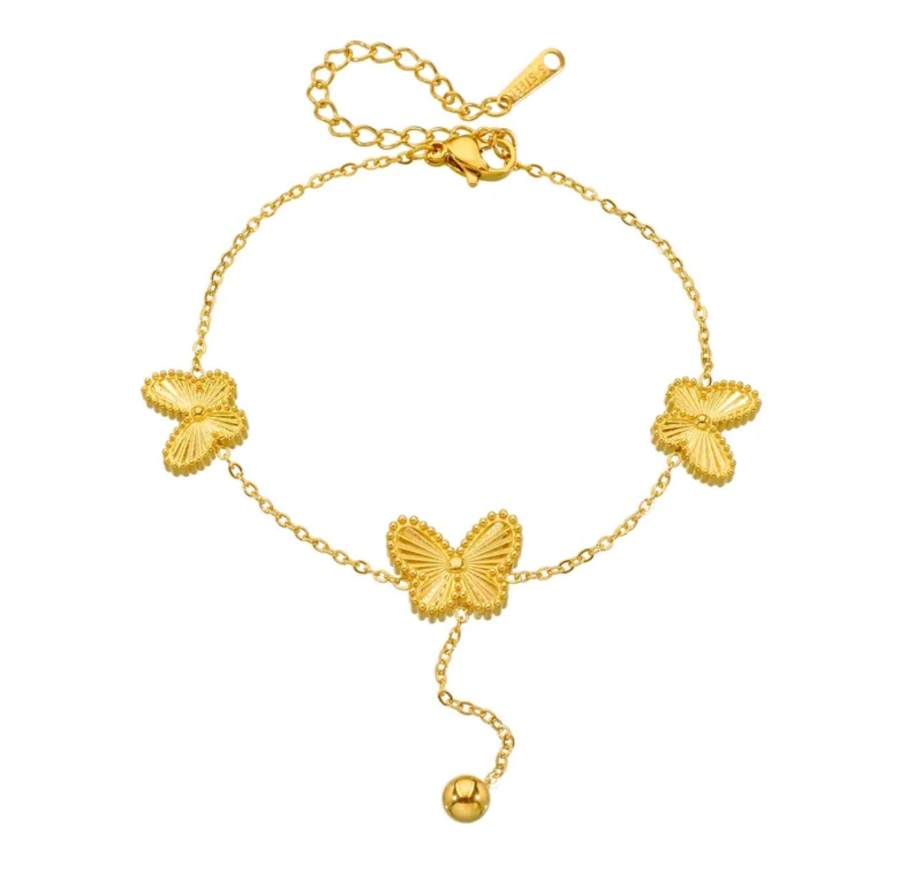 Ethereal Butterflies Bracelet