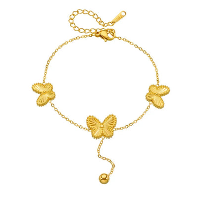 Ethereal Butterflies Bracelet