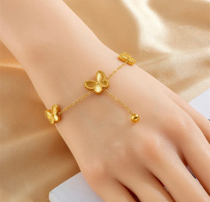 Ethereal Butterflies Bracelet